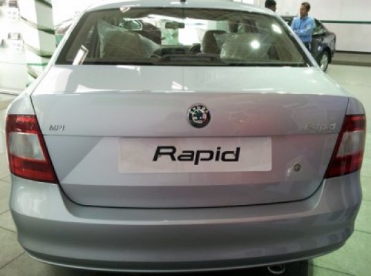 Skoda a lansat modelul Rapid, la preţuri între 11.900 euro şi 19.170 euro